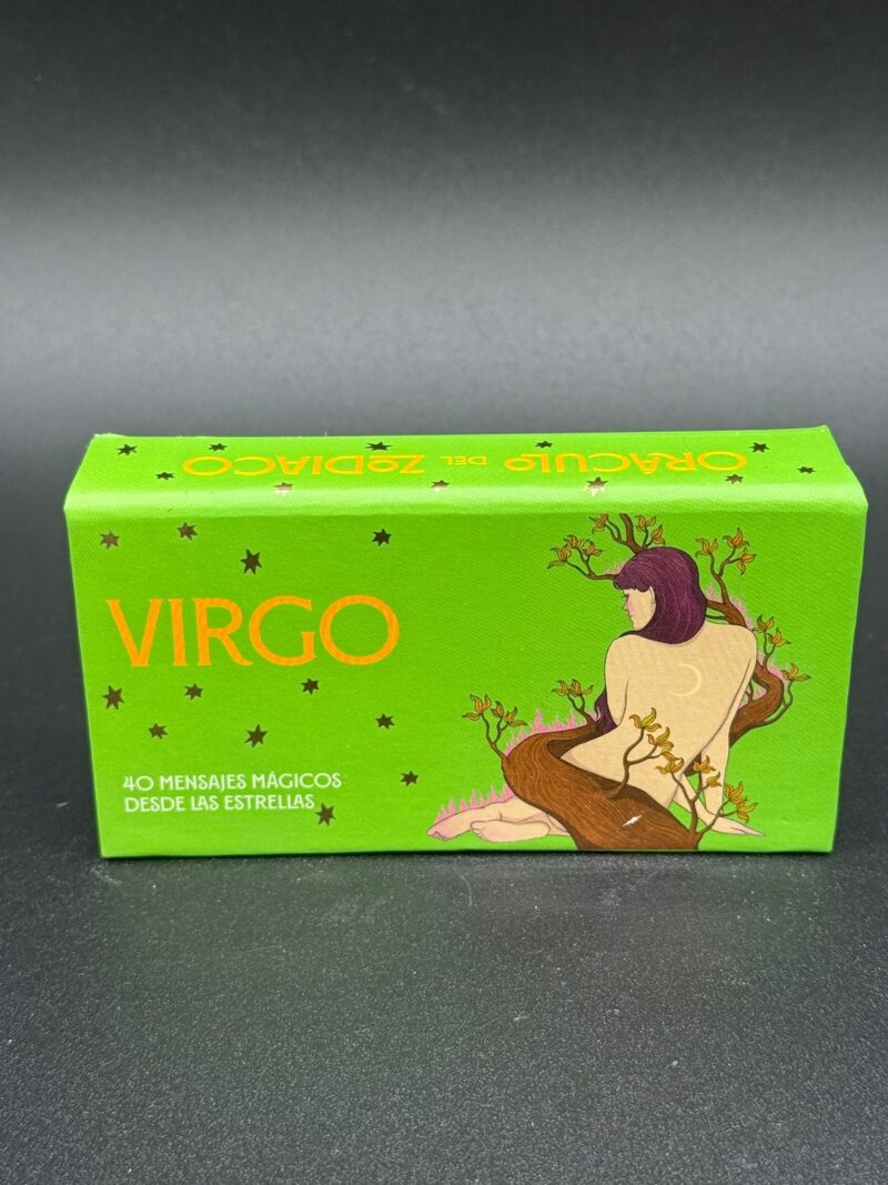 Oráculo del Zodiaco Virgo