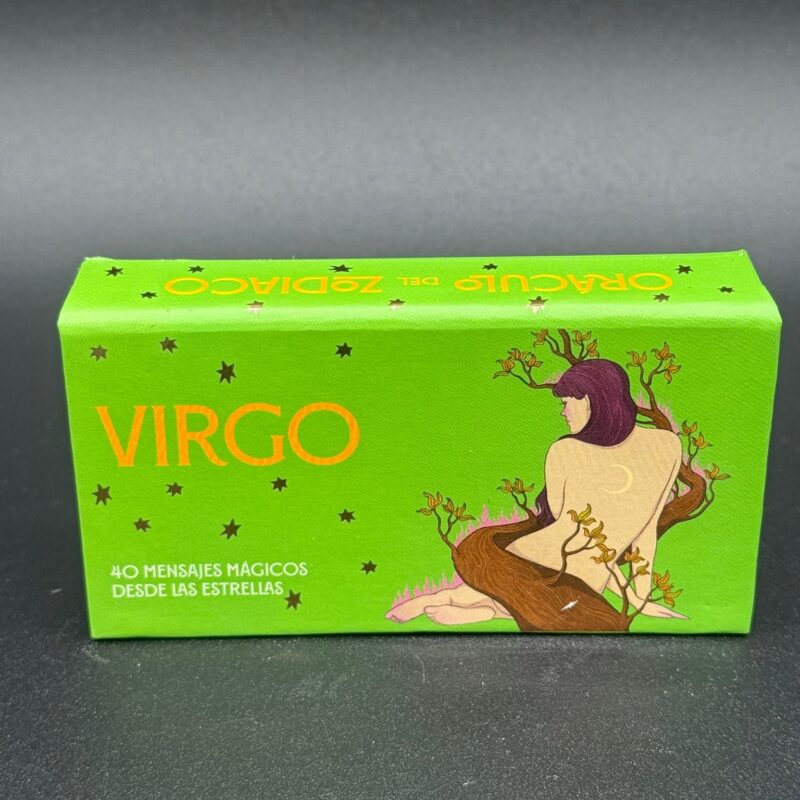 Oráculo del Zodiaco Virgo