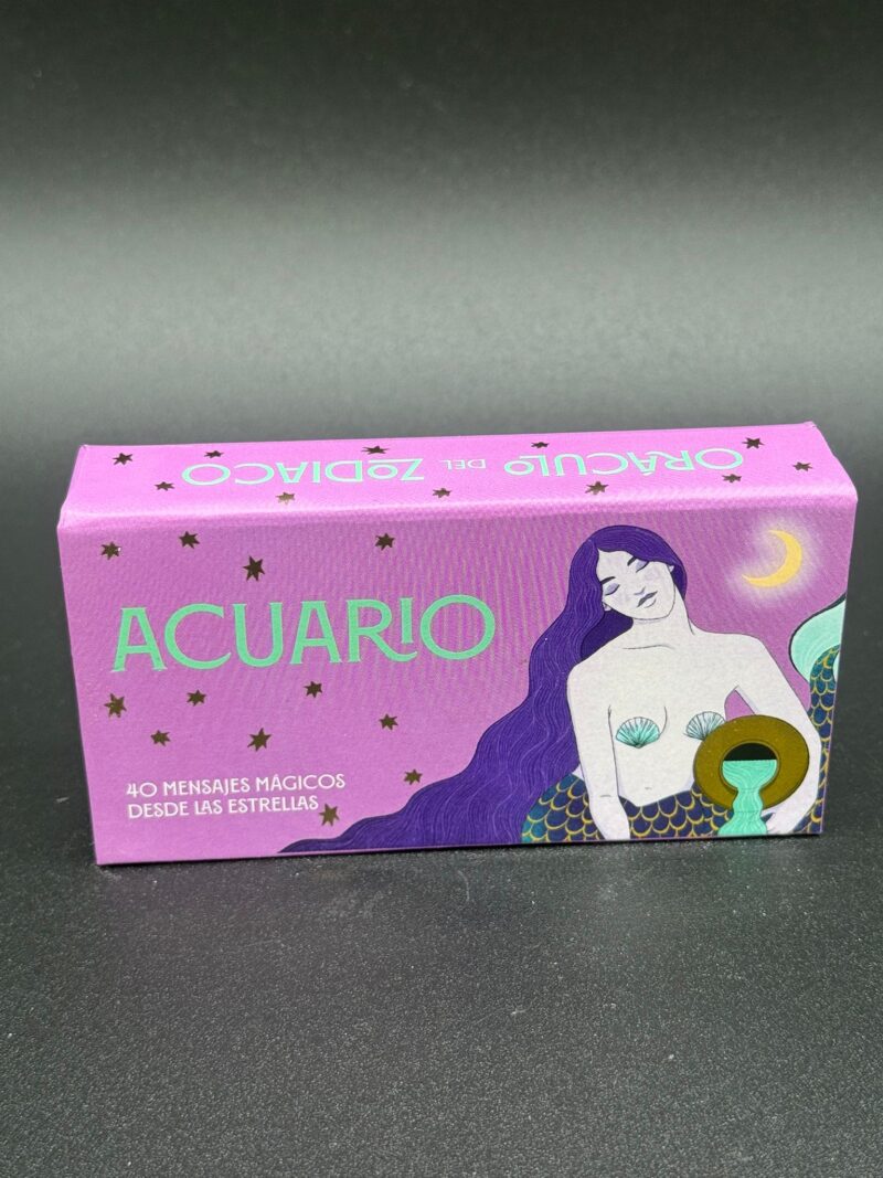 Oráculo del Zodiaco Acuario