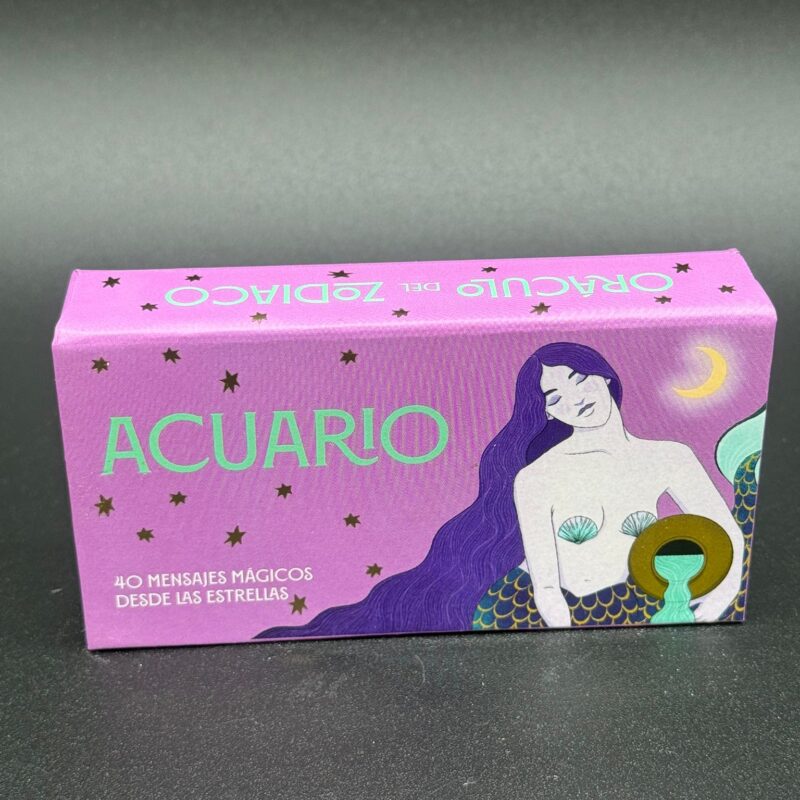 Oráculo del Zodiaco Acuario