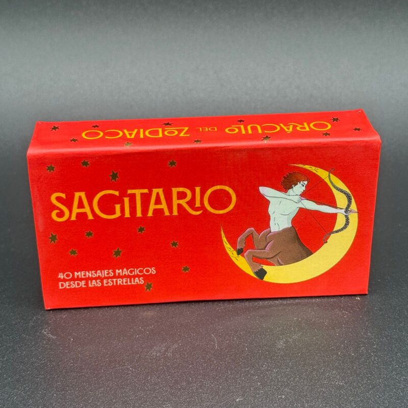 Oráculo del Zodiaco Sagitario