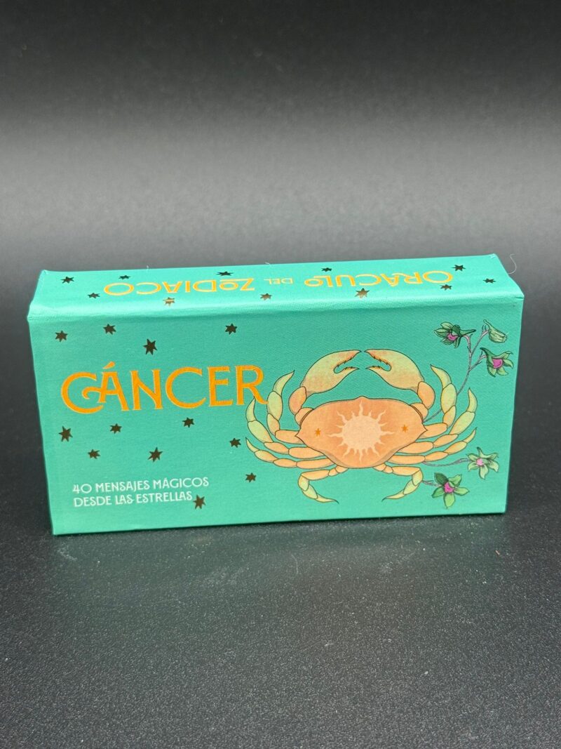 Oráculo del Zodiaco Cáncer