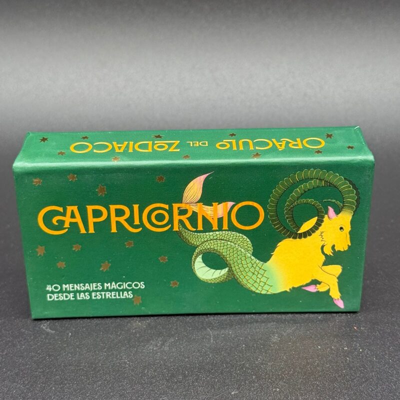 Oráculo del Zodiaco Capricornio