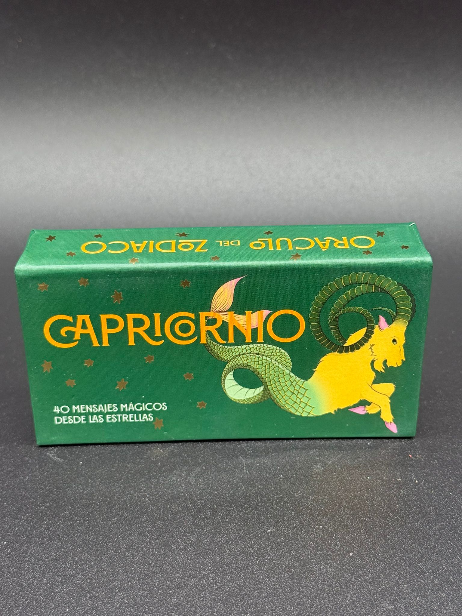 Oráculo del Zodiaco Capricornio