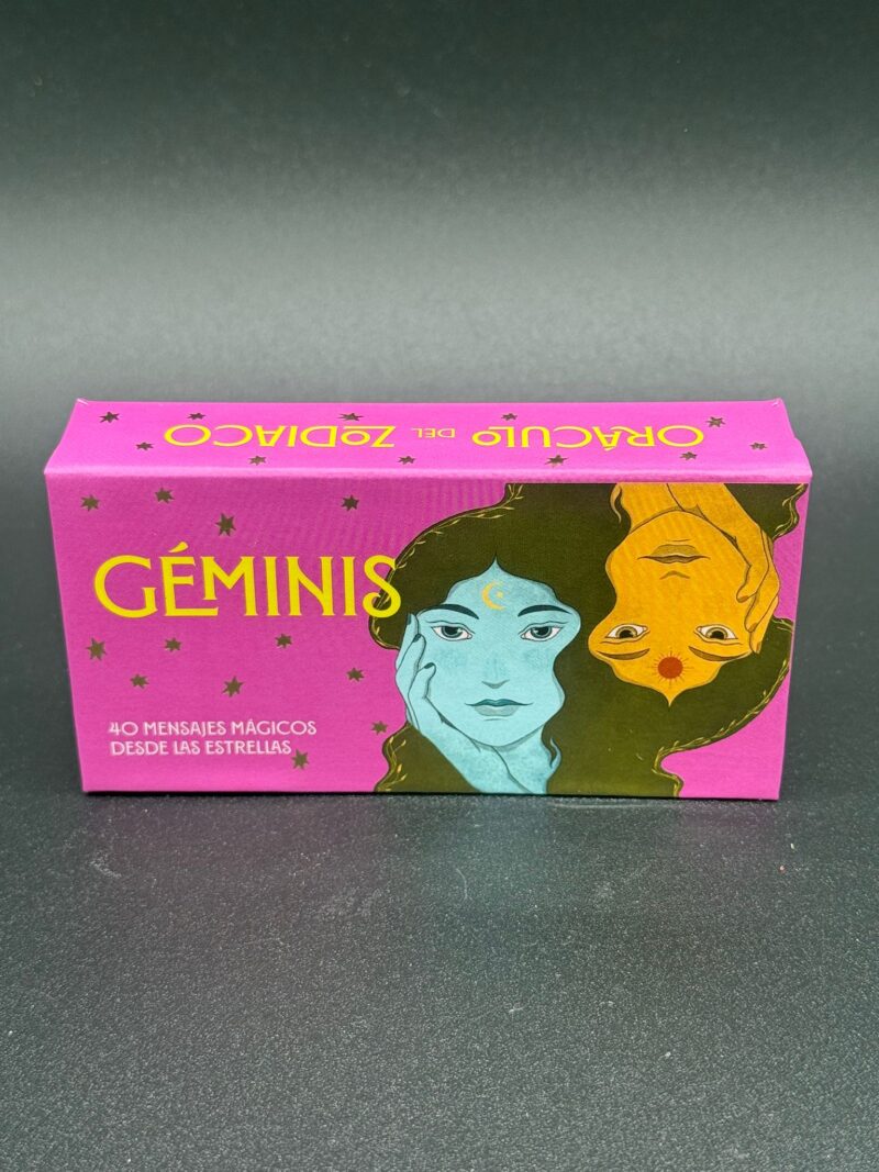 Oráculo del Zodiaco Géminis