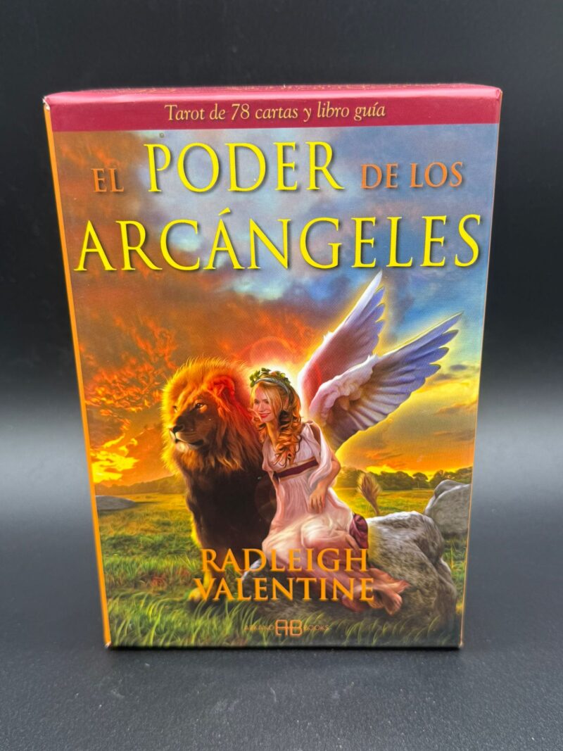 Tarot El Poder de los Arcángeles