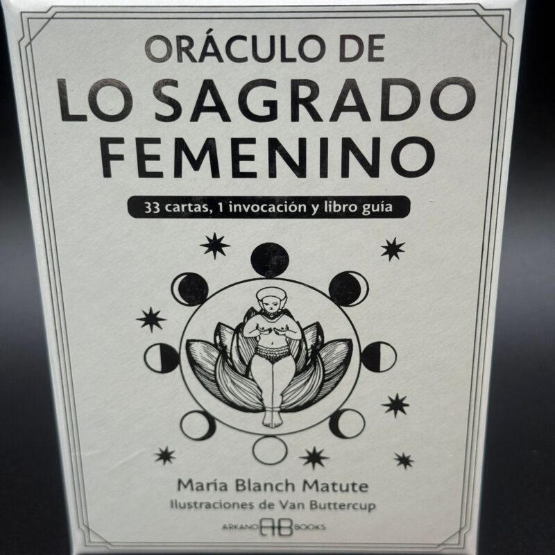 Oráculo de lo Sagrado Femenino