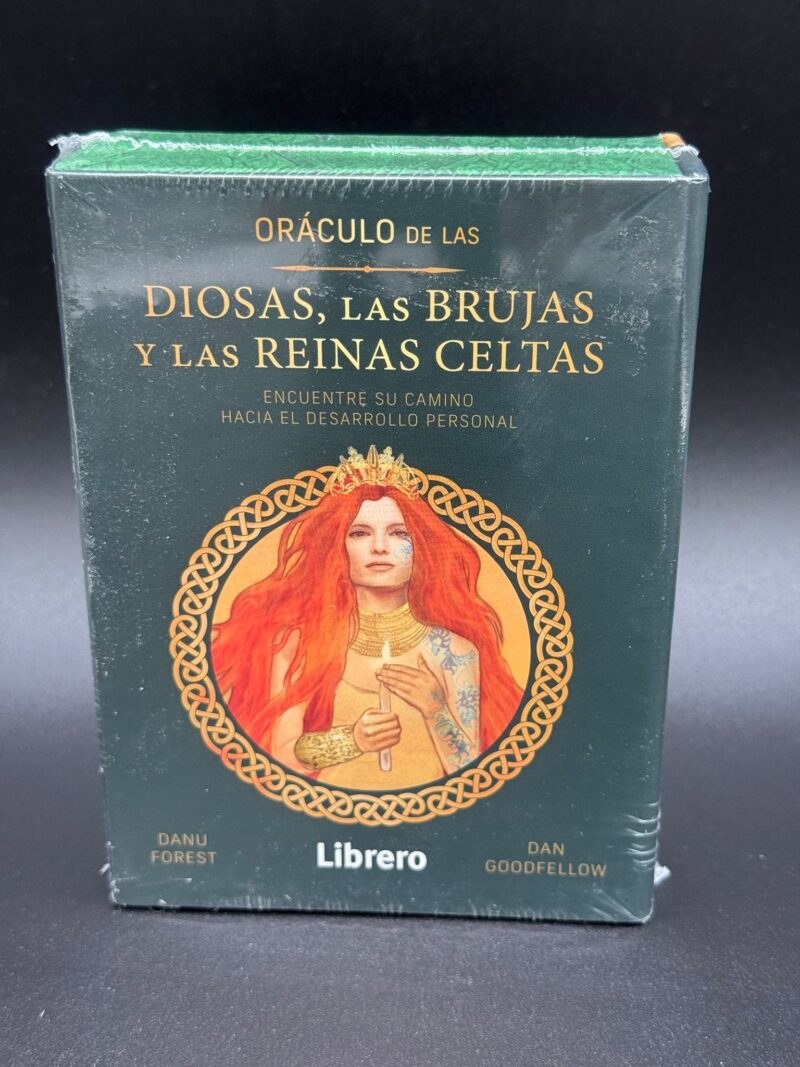 Oráculo de las Diosas, las Brujas y las Reinas Celtas
