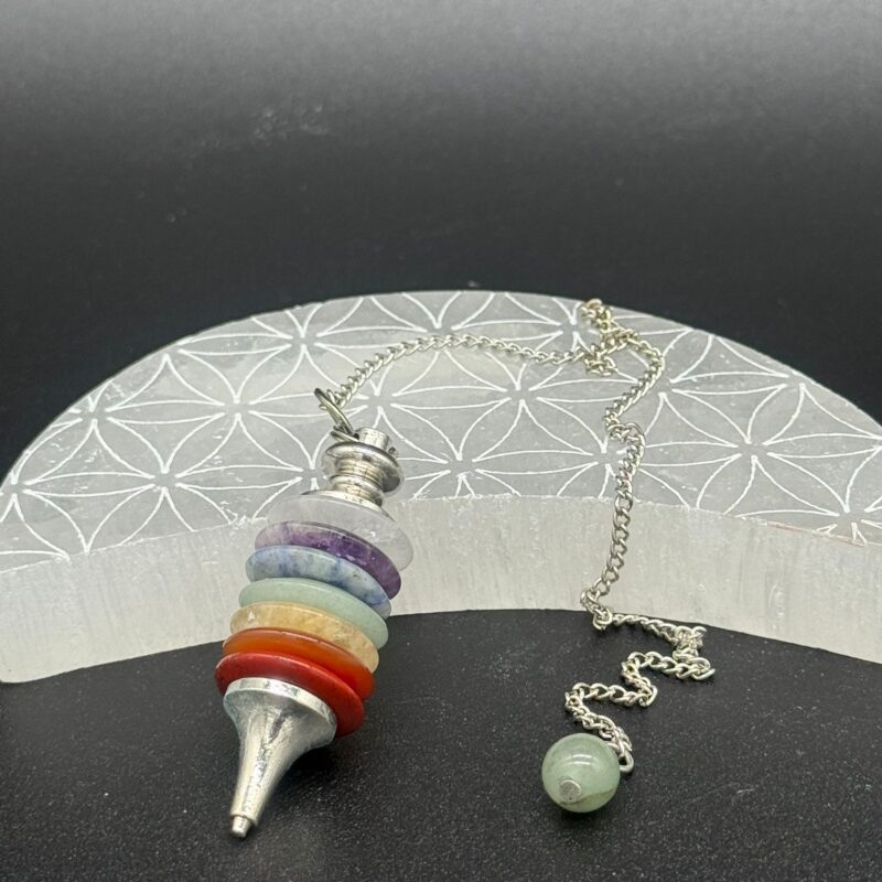 Péndulo 7 Chakras Modelo 2