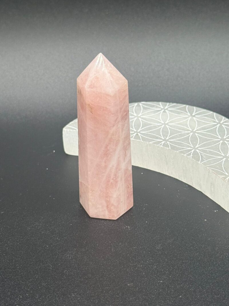 Punta Cuarzo Rosa