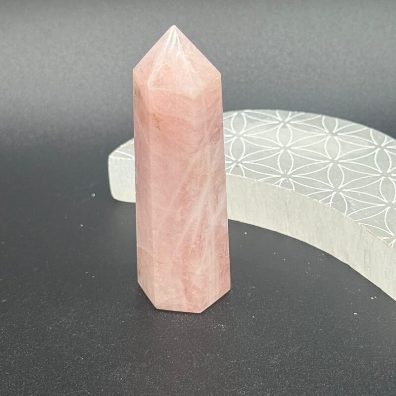 Punta Cuarzo Rosa