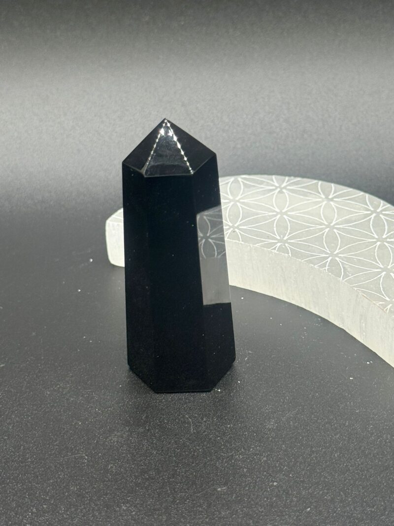 Punta Obsidiana Negra