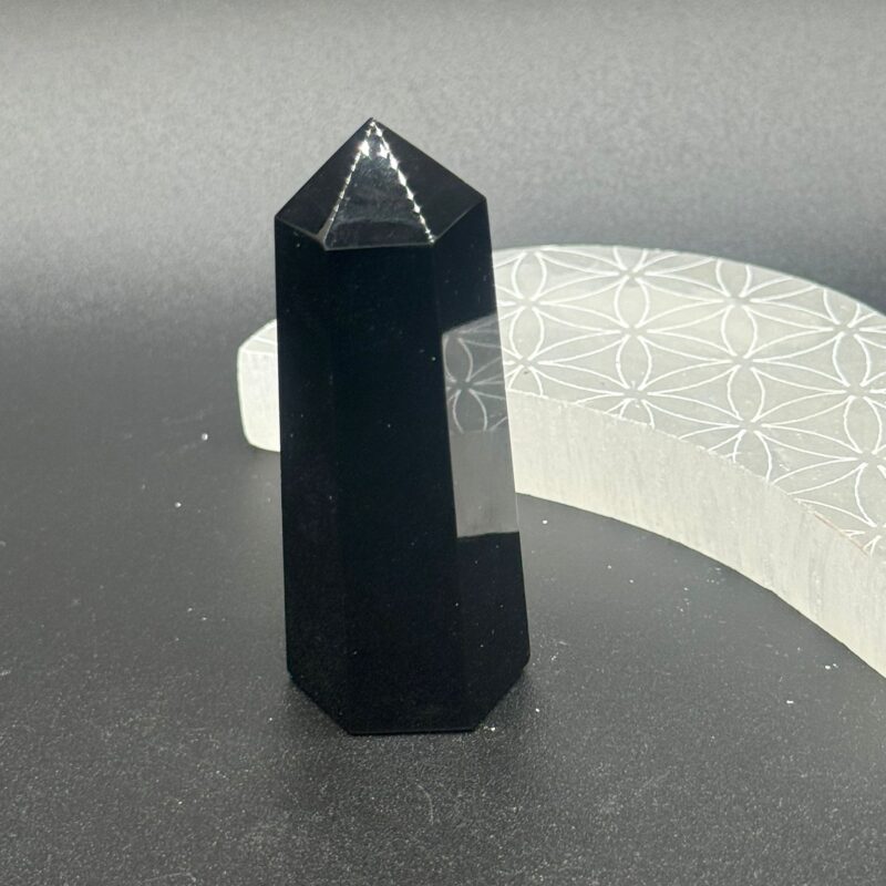 Punta Obsidiana Negra
