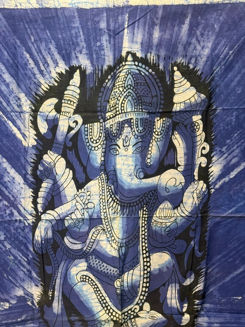 Tapiz de Ghanesa Azul
