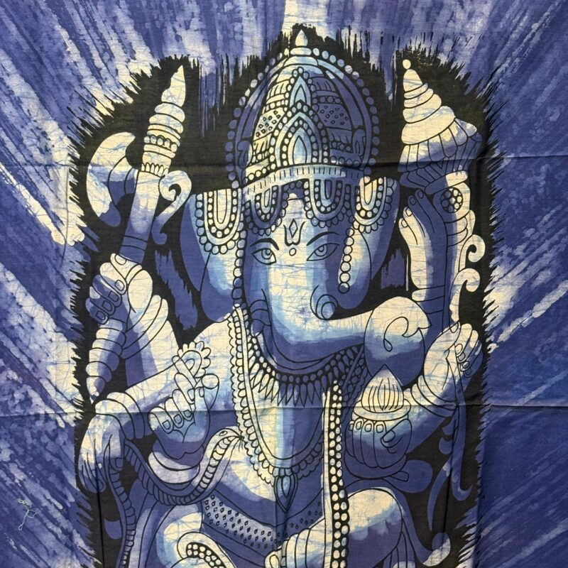 Tapiz de Ghanesa Azul