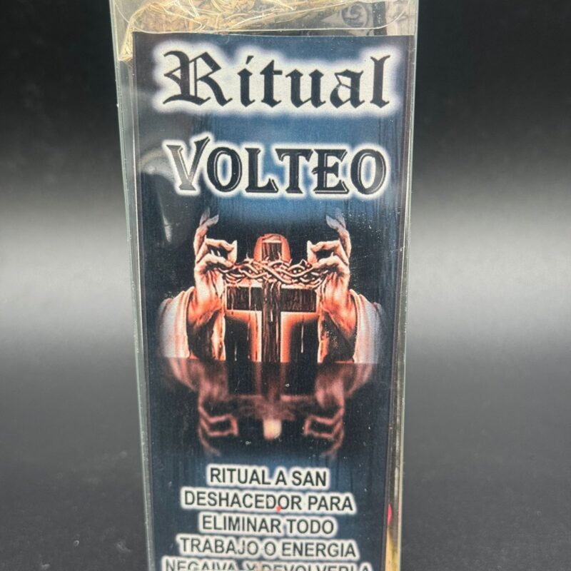 Velón Ritual Volteo