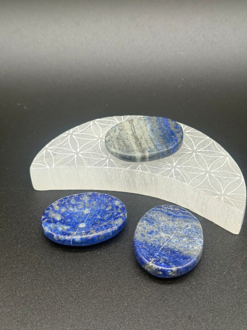 Piedras Para El Pulgar De Lapislázuli