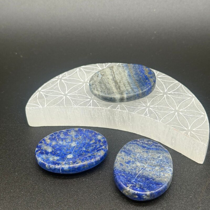 Piedras Para El Pulgar De Lapislázuli