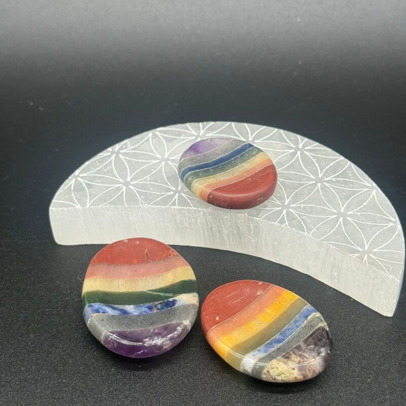 Piedras Para El Pulgar De 7 Chacras