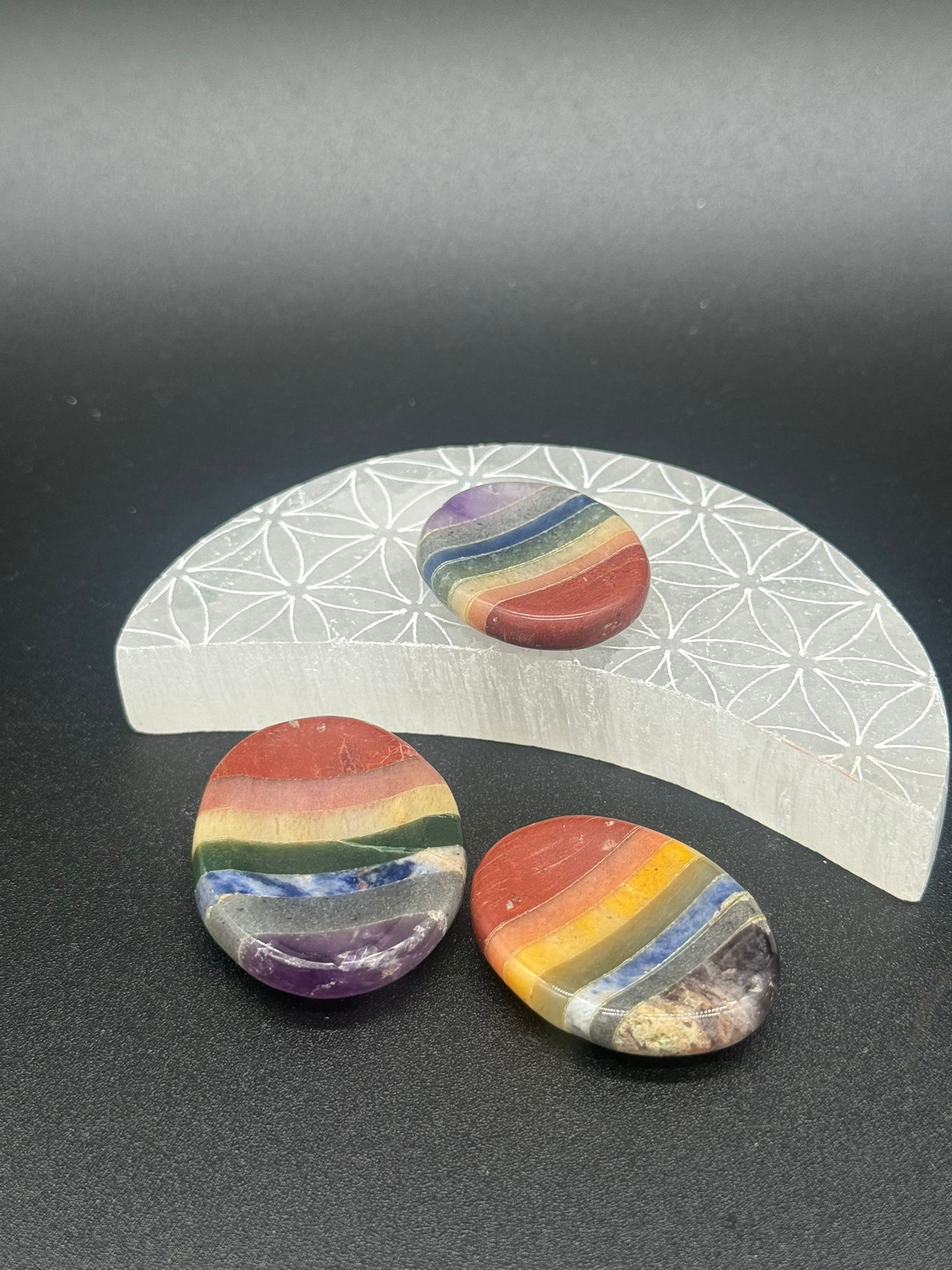 Piedras Para El Pulgar De 7 Chacras