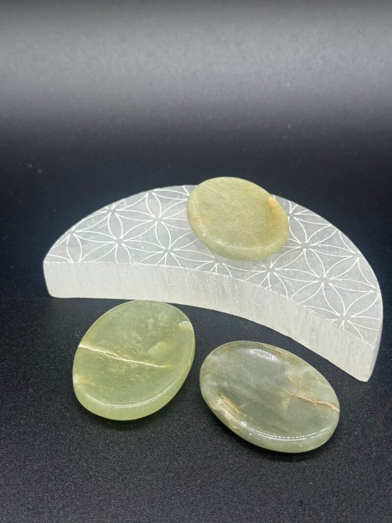 Piedras Para El Pulgar De Aventurina Verde