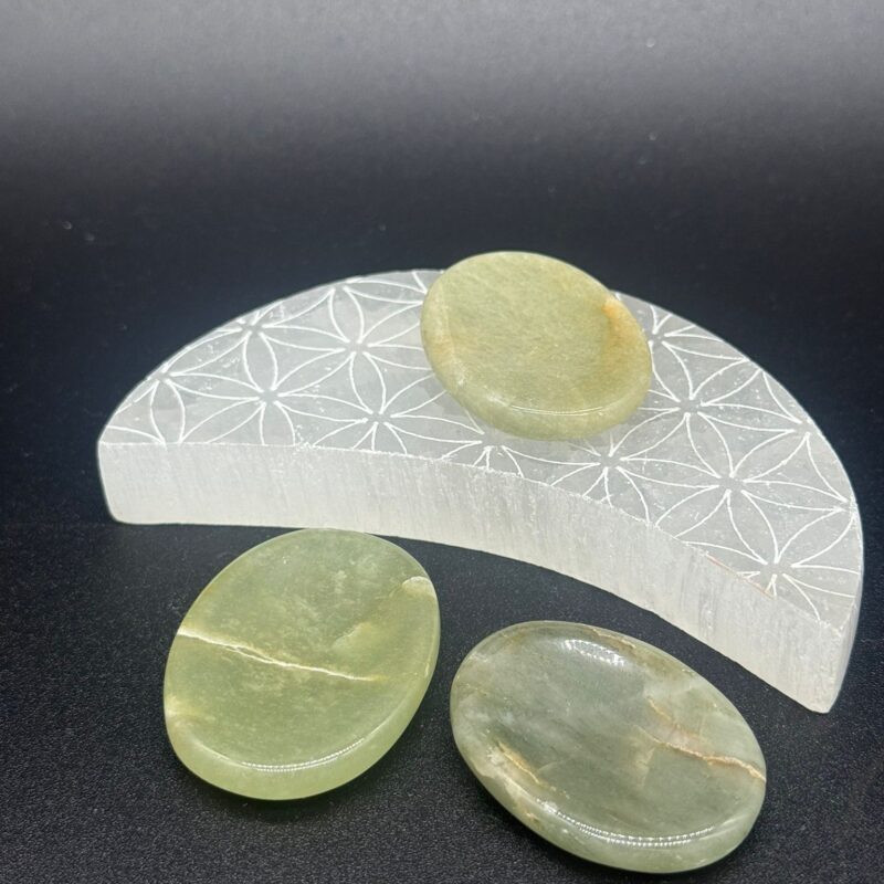 Piedras Para El Pulgar De Aventurina Verde