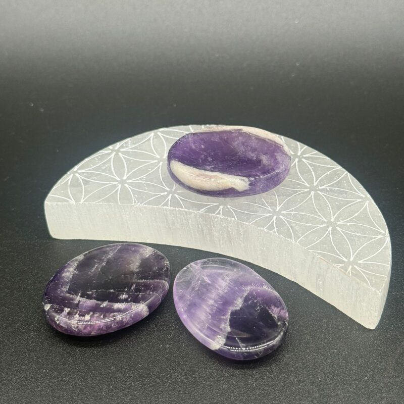 Piedras Para El Pulgar De Amatista