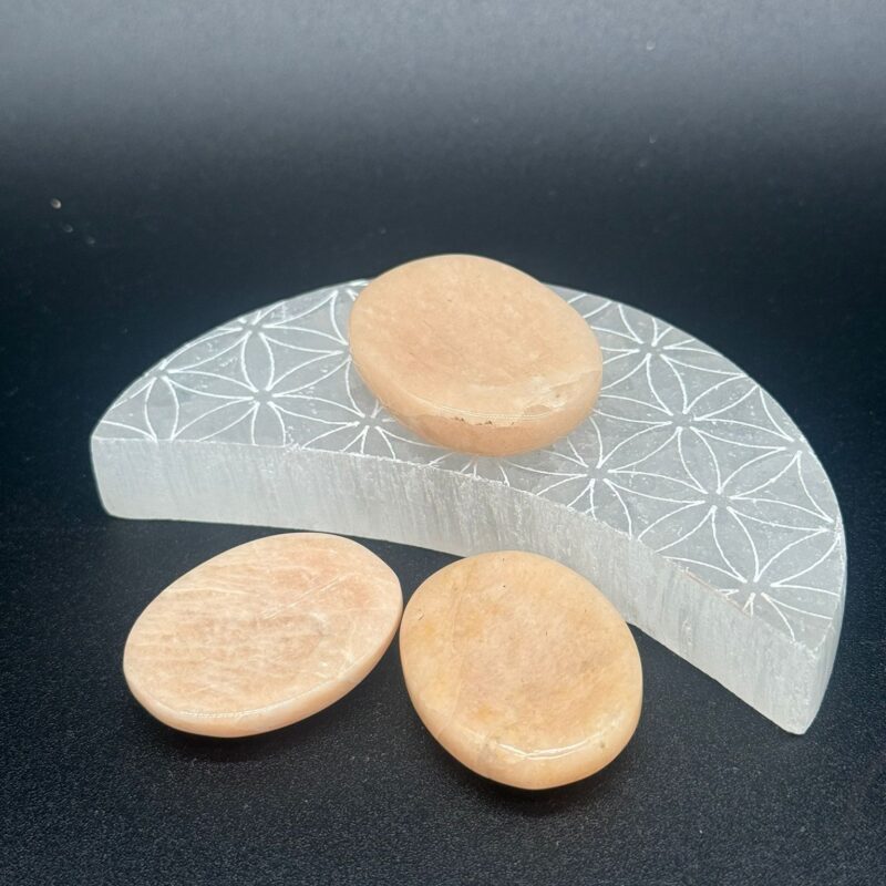 Piedras Para El Pulgar De Piedra Luna