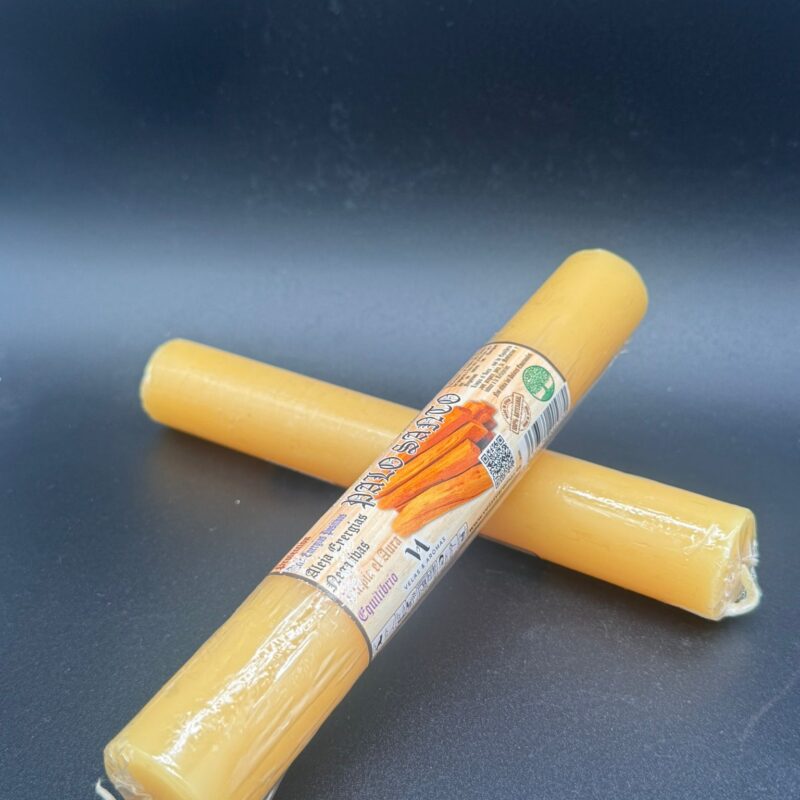 Vela Con Aceite Esencial De Palo Santo