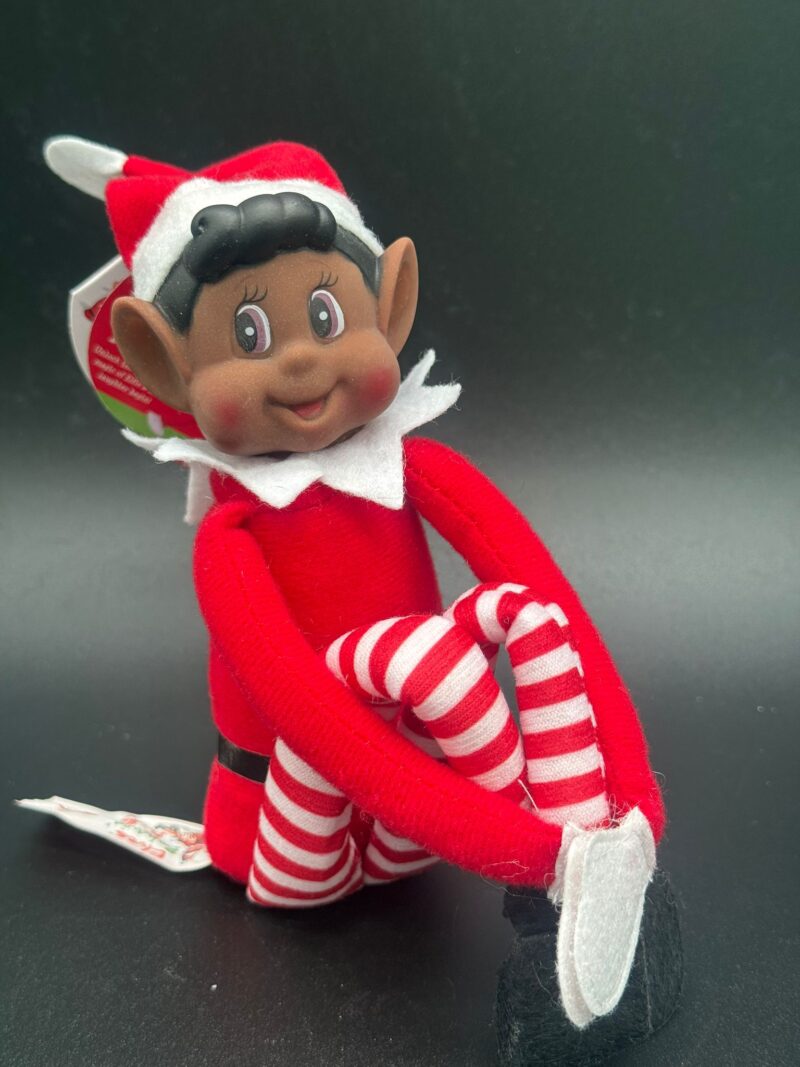 Elfo de Navidad (Color Negro)