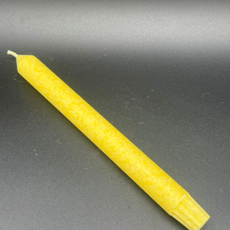 Vela De Estearina Amarilla