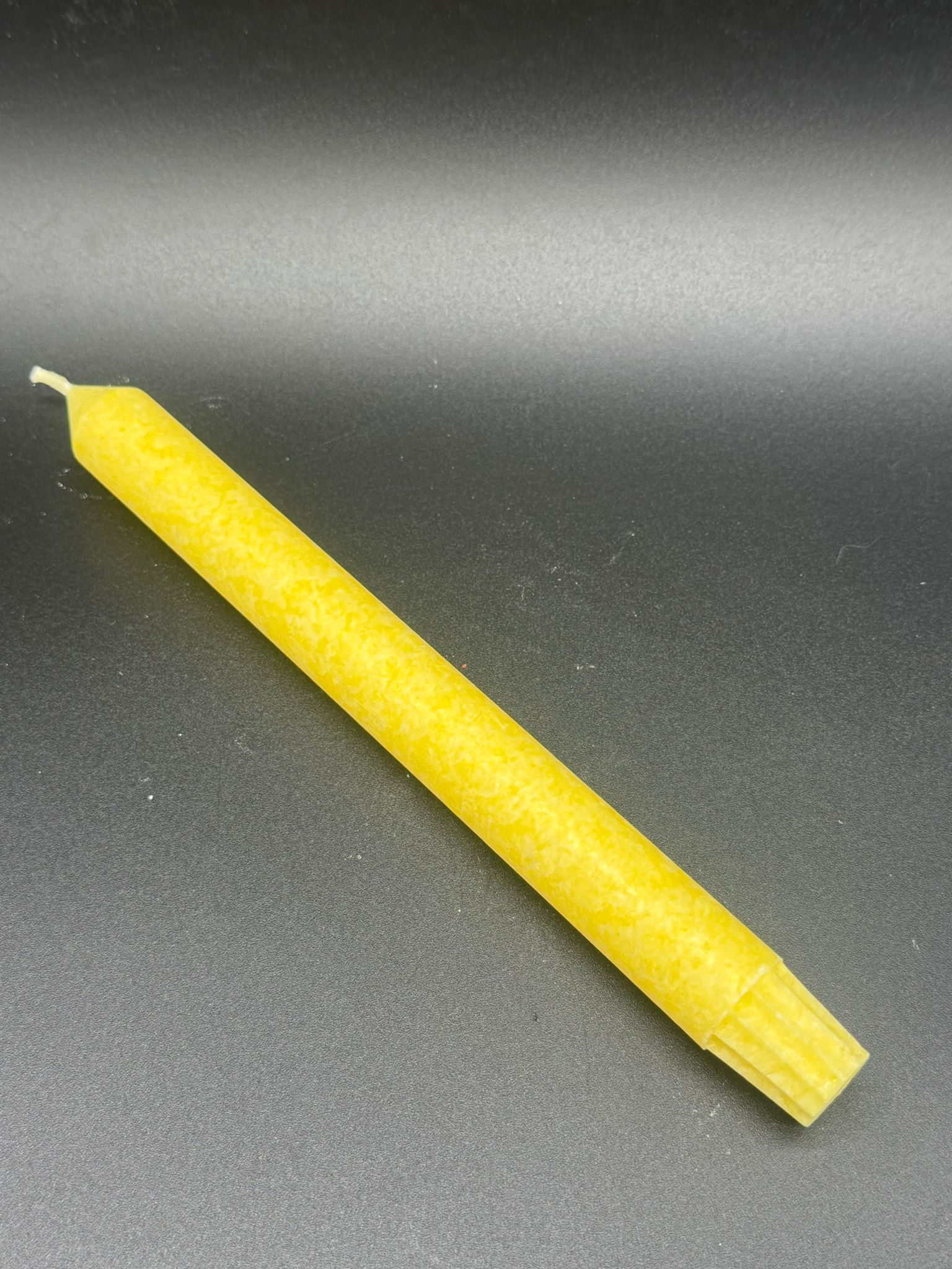 Vela De Estearina Amarilla