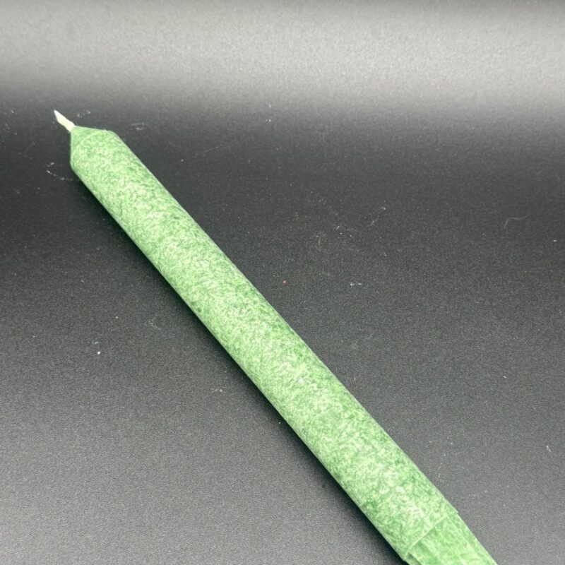 Vela De Estearina Verde