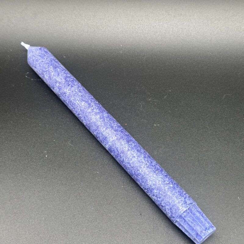 Vela De Estearina Violeta Oscuro