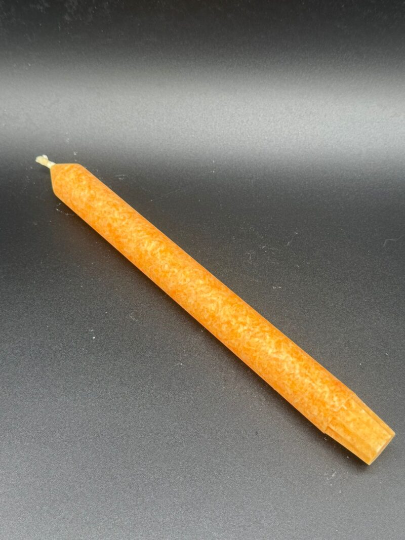 Vela de Estearina Naranja