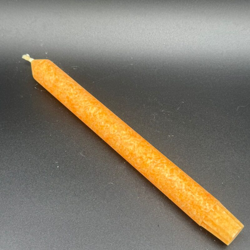 Vela de Estearina Naranja
