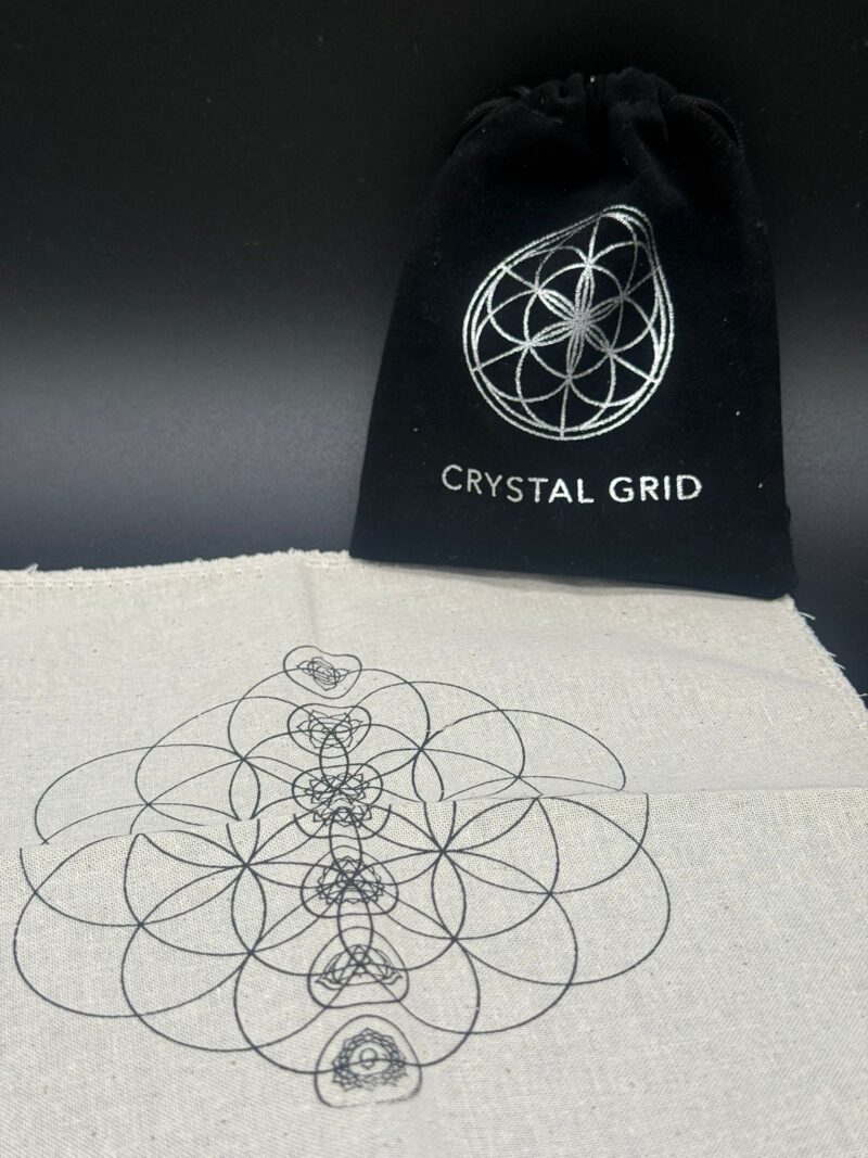 Expositor De Rejillas De Cristal Para Los Chakras - Imagen 3