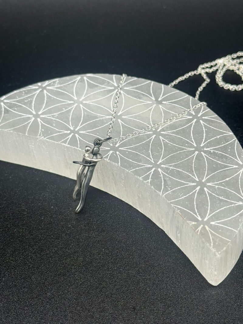 Colgante de Plata De Abrazo Infinito