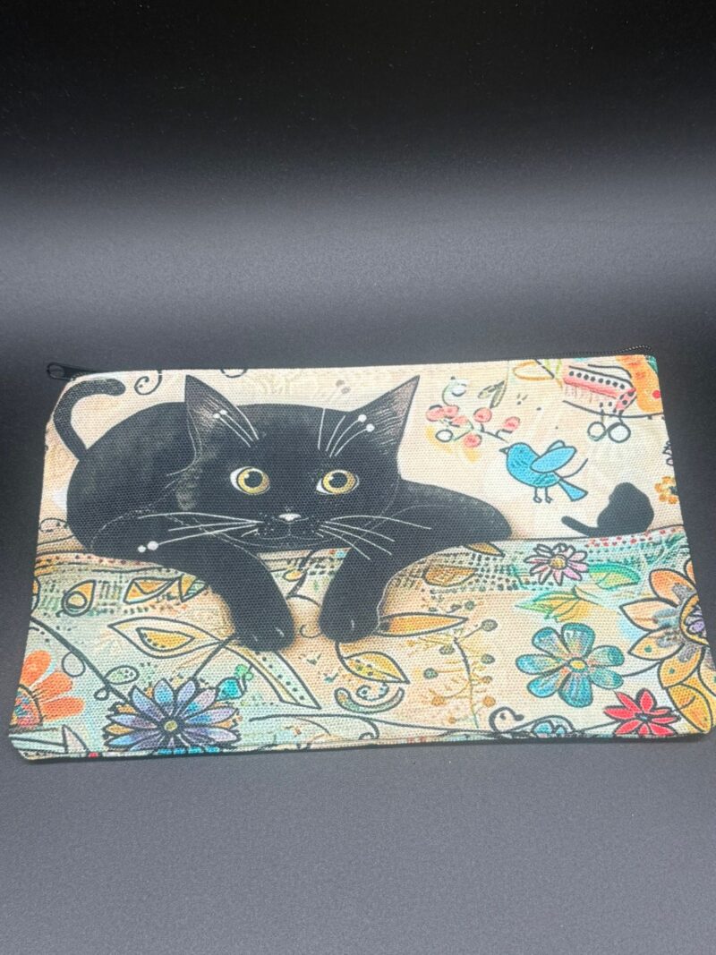Neceser Gato Negro Guardián de tus Secretos