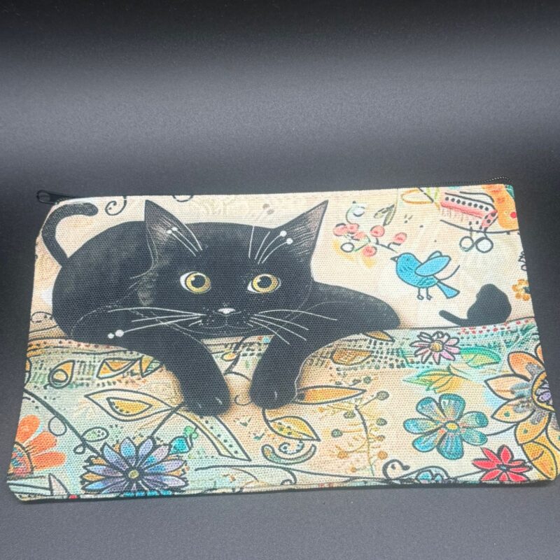 Neceser Gato Negro Guardián de tus Secretos