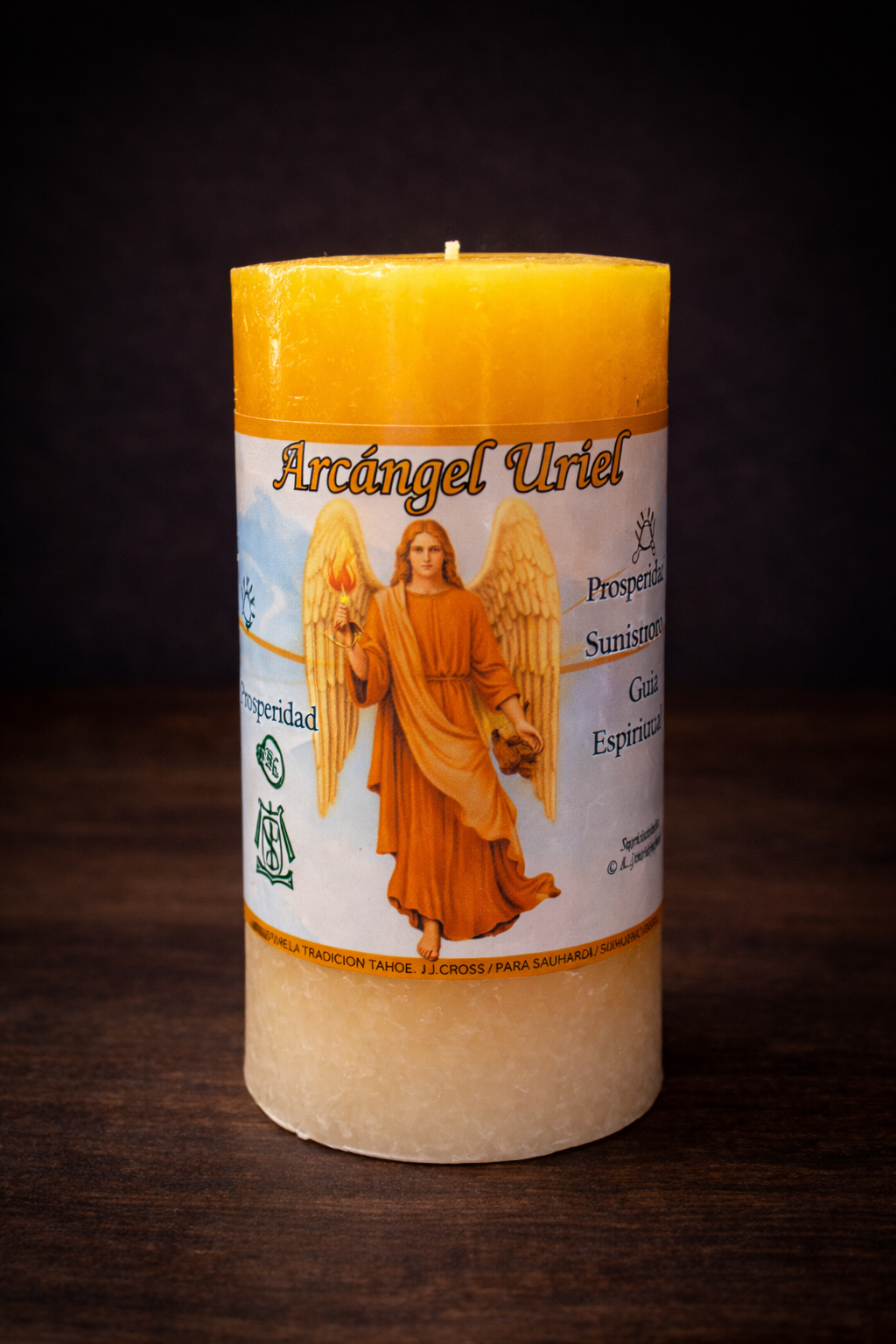 Velón Arcángel Uriel - Riqueza y Prosperidad Económica