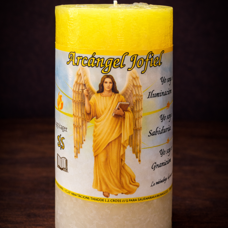 Velón Arcángel Jofiel - Inteligencia y Sabiduría