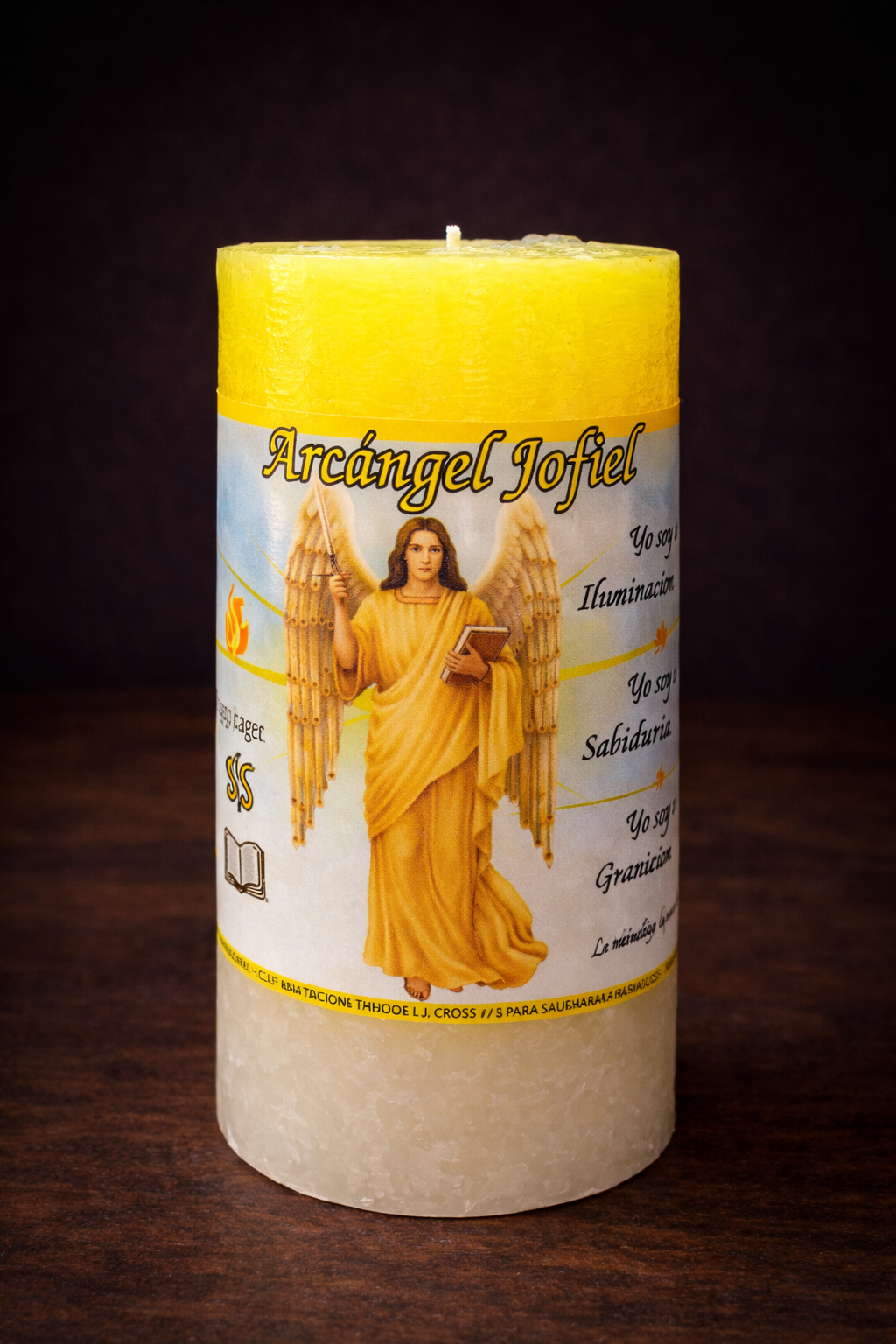 Velón Arcángel Jofiel - Inteligencia y Sabiduría