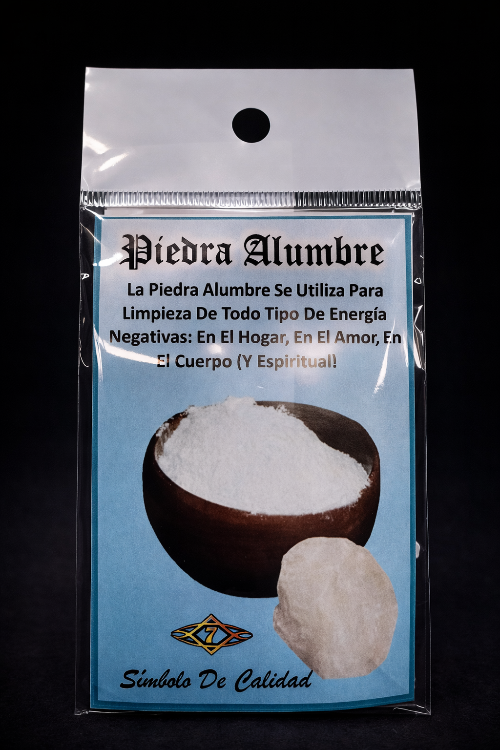 Piedra Alumbre en Polvo