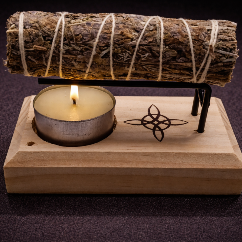 Quemador de Palo Santo - Nudo de Bruja (Mod 1)