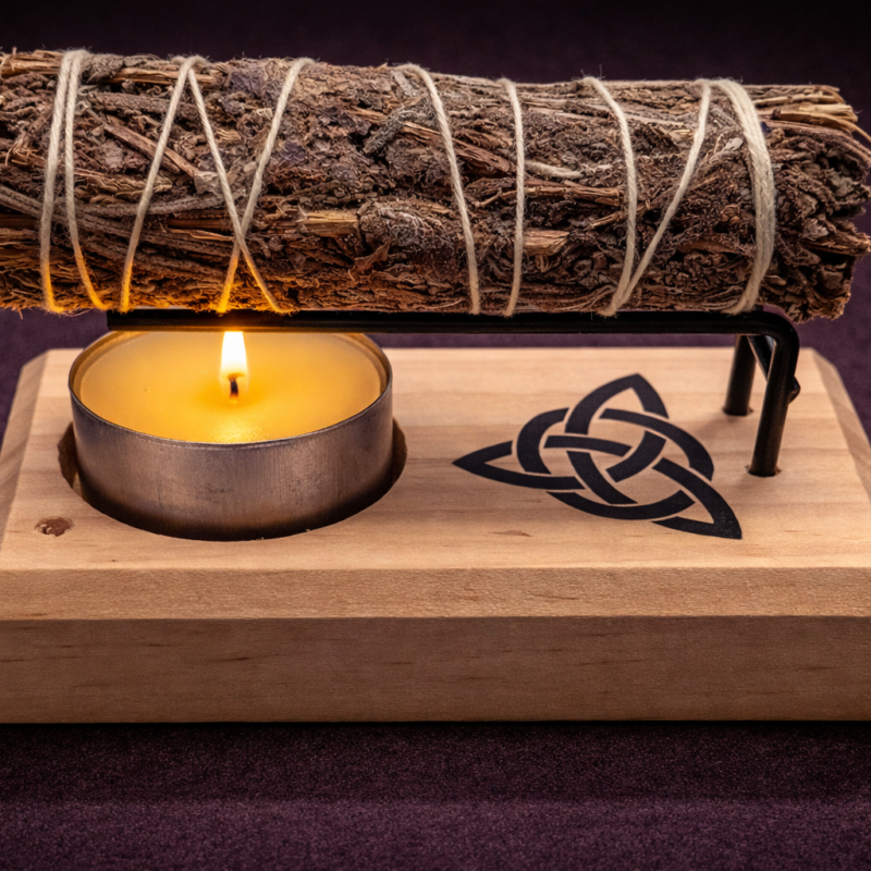 Quemador de Palo Santo - Triqueta