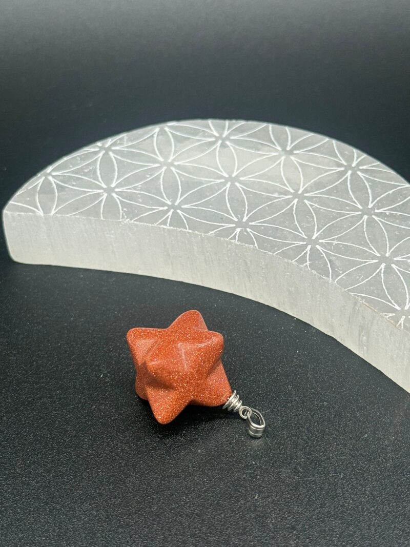 Merkaba de Aventurina Marrón