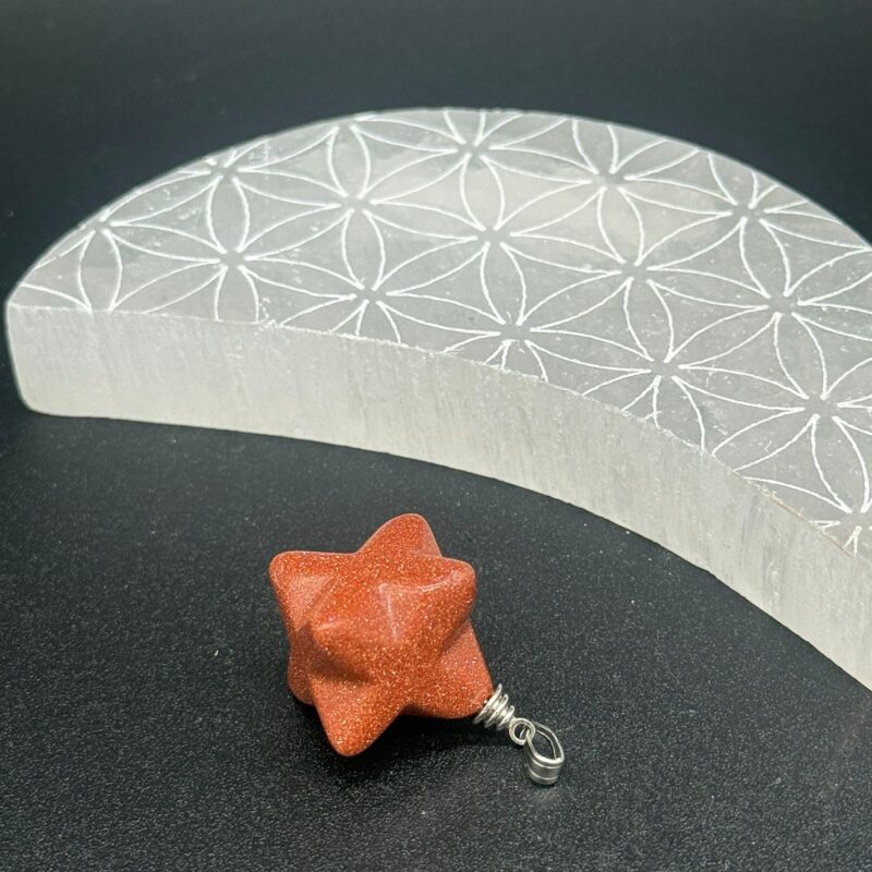 Merkaba de Aventurina Marrón