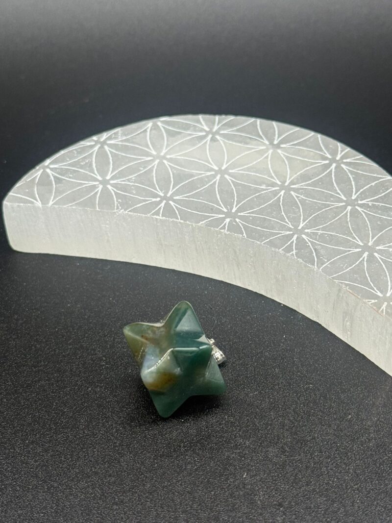 Merkaba de Agata Musgosa