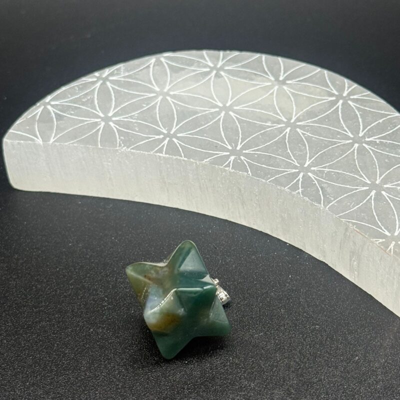 Merkaba de Agata Musgosa